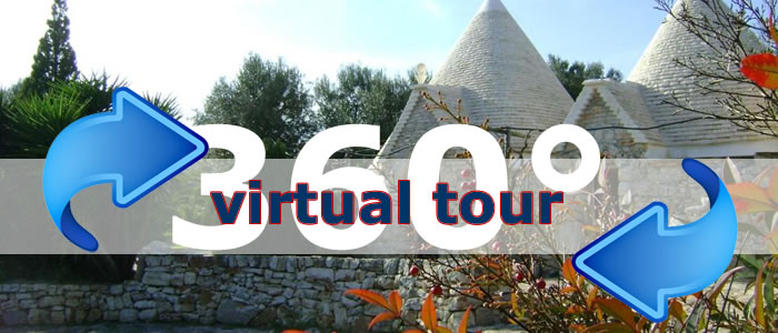 Click per visualizzare il Virtual Tour di Agriturismo Masseria Sciaiani Piccola