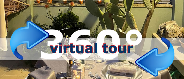 Click per visualizzare il Virtual Tour di Toto e Raf Restaurant