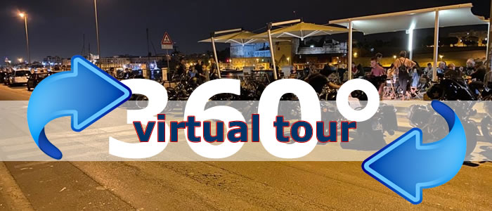 Click per visualizzare il Virtual Tour di Vistamare Petit Lounge Bar